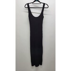 Elegant Black Midi Dress